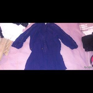 Beautiful cold shoulder shirt